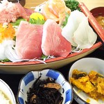 みっちゃんの魚や食堂 - 