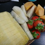 和牛の紀楽 - フルーツ盛り合わせ♪