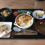 カヴァルマ風ハンバーグ