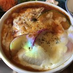 プレジール - 玉子乗せハンバーグ