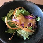 プレジール - 新鮮野菜サラダが美味しい