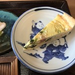 プレジール - ほうれん草キッシュ