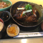 はな屋 - 鯛のあらだき定食