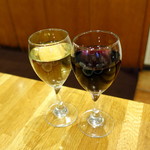ポポラマーマ - ビールワインセット追加、グラスワイン300円+税