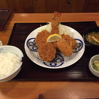 とんかつ まい泉 青山本店 - お好み膳全景