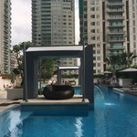 Pool Bar - ホテル9Fのプール