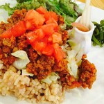 カフェヴェルデ - ベジタコライスプレート¥1,200(税抜き)