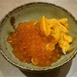 鮨処 多田 - ちょっと丼　雲丹といくら