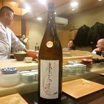 鮨処 多田 - あたごのまつ 特別純米　新澤醸造店(宮城県)