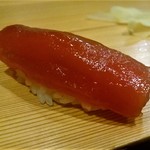 鮨処 多田 - 握り　赤身漬け