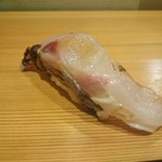 鮨処 多田 - 握り　のどぐろ