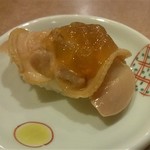 鮨処 多田 - 握り　つゆだく煮蛤