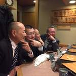 鮨処 多田 - 我々クラス　