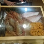 鮨処 多田 - ネタケース