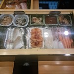 鮨処 多田 - ネタケース