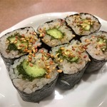 鮨処 多田 - 巻き　梅しそ胡瓜