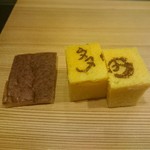 鮨処 多田 - 焼きたて玉子焼き