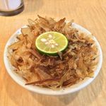 Japanese Soba Noodles 蔦 - 「すだち飯」200円