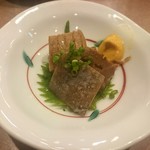 鮨処 多田 - 先付　まぐろ煮込み