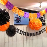 カフェヴェルデ - イベントに合わせて店内もデコレーション♫