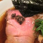 Japanese Soba Noodles 蔦 - チャーシュー