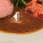 Japanese Soba Noodles 蔦 - 味噌スープ