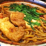 麺創 なな家 - 2016年12月~2017年1月
      期間限定
      八丁味噌土鍋煮込み麺･牡丹