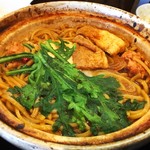 麺創 なな家 - 2016年12月~2017年1月
      期間限定
      八丁味噌土鍋煮込み麺･牡丹