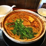 麺創 なな家 - 2016年12月~2017年1月
      期間限定
      八丁味噌土鍋煮込み麺･牡丹