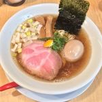 Japanese Soba Noodles 蔦 - 「東京煮干ラーメン」800円