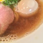 Japanese Soba Noodles 蔦 - スープ