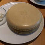 パンケーキ リストランテ - 全粒粉のパンケーキ