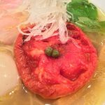 Japanese Soba Noodles 蔦 - ローストトマト