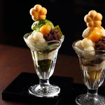 Japanese parfait