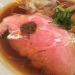 Japanese Soba Noodles 蔦 - チャーシュー＋トリュフソース