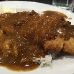 カレー専門店 印度 - カツカレー＠750円