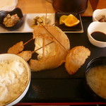 じゃんぼ - くし揚げの定食