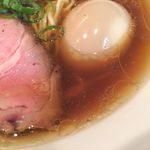 Japanese Soba Noodles 蔦 - スープ