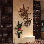 Fairmont Lounge - ホテルのロビー横にラウンジがあります。