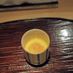 東麻布 天本 - クチコの茶碗蒸し