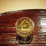 東麻布 天本 - 花山葵の醤油漬け