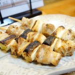 鳥げん - 2016年10月　ねぎま【390円】