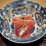 東麻布 天本 - 富山県氷見の迷い鰹