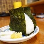 鳥げん - 2016年10月　おにぎり（昆布）【140円】