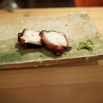 東麻布 天本 - 三浦半島の３．６ｋｇオスのタコ