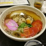 年明けうどん