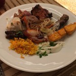 Spectrum - 多国籍料理なプレートにｗ