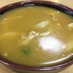 にしきそば - とりカレーそば。