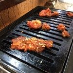 焼肉ジンギスカン つるや - 