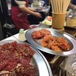 焼肉ジンギスカン つるや - 